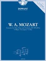 Concert for Flute, Harp and Orchestra, KV 299 - KV 299 (297c) - noty pro příčnou flétnu